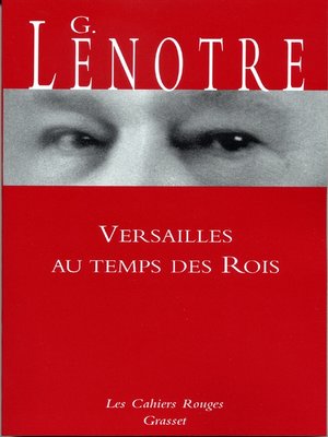 cover image of Versailles au temps des rois